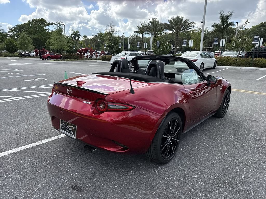 New 2026 MAZDA MX-5 Miata Grand Touring RWD image 3