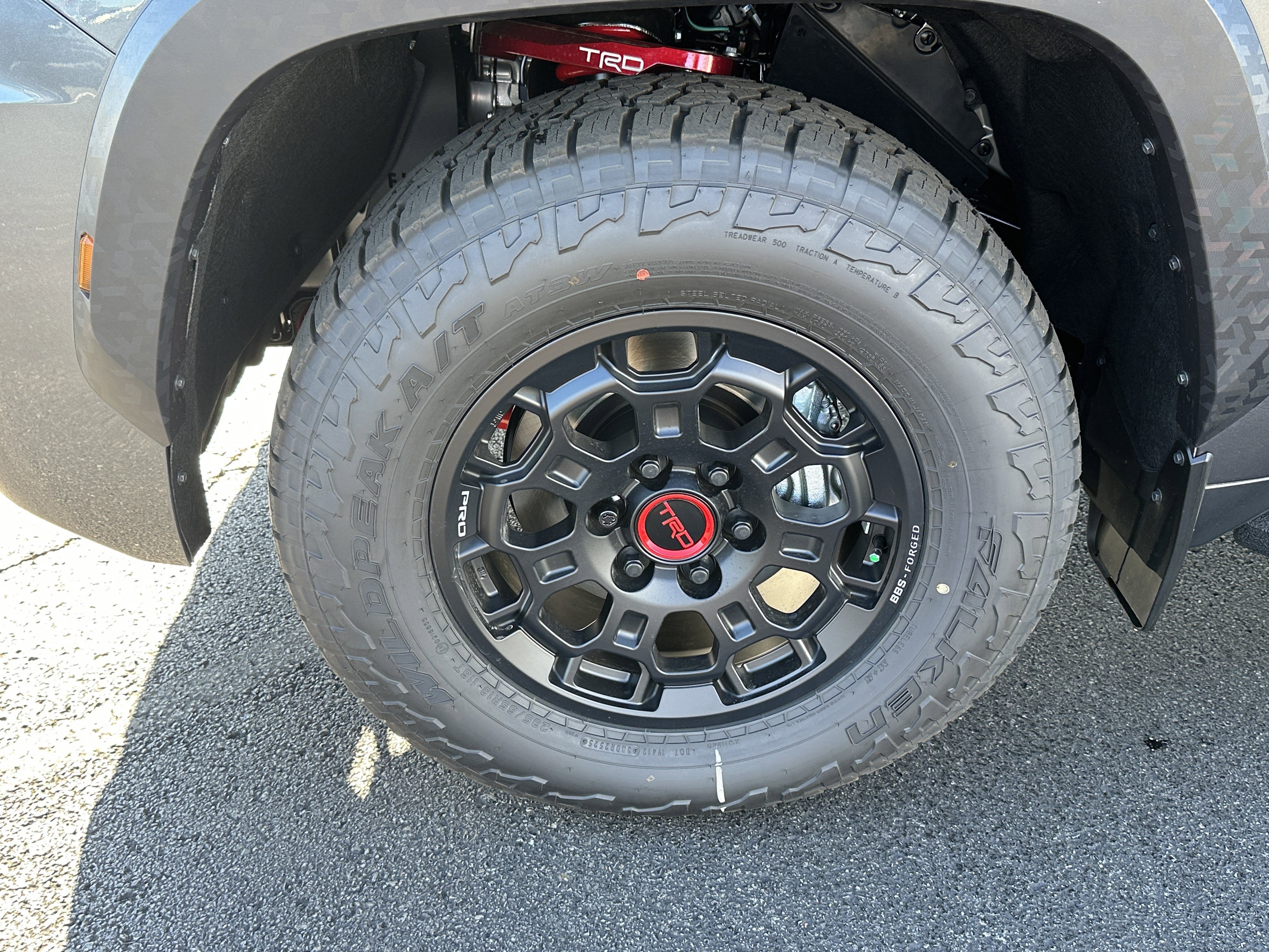 New 2026 Toyota Sequoia TRD Pro image 12