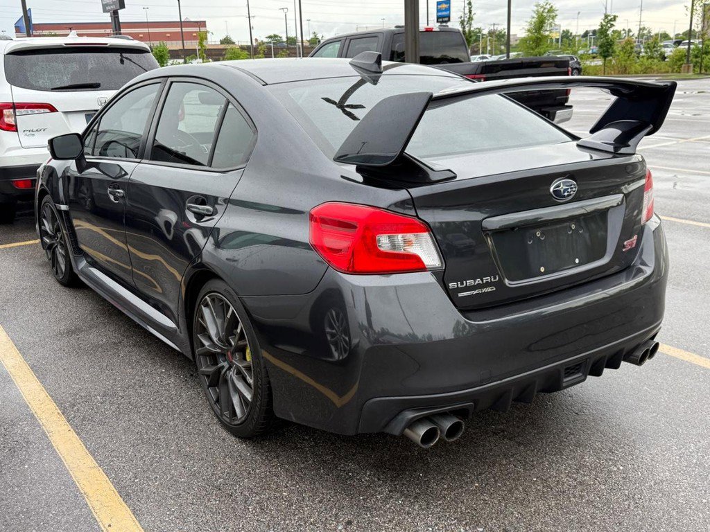 Used 2018 Subaru WRX STI w/ Popular Package #1 AWD/4WD image 10