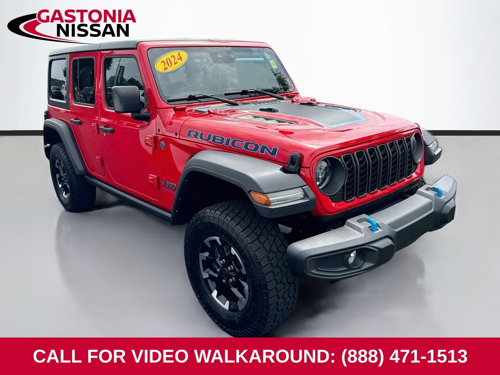 Used 2024 Jeep Wrangler Unlimited Rubicon 4xe