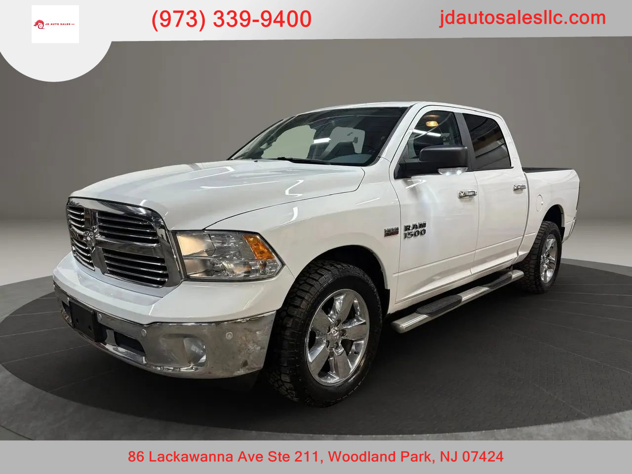 Used 2017 RAM 1500 Big Horn image 1