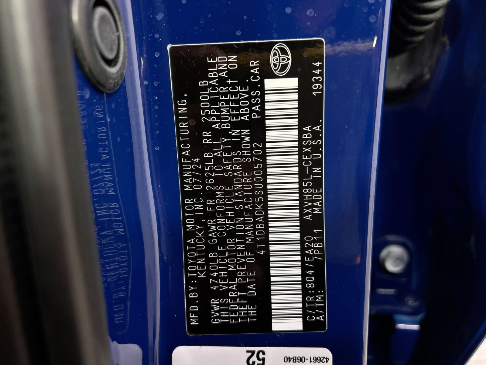 Used 2025 Toyota Camry SE image 33