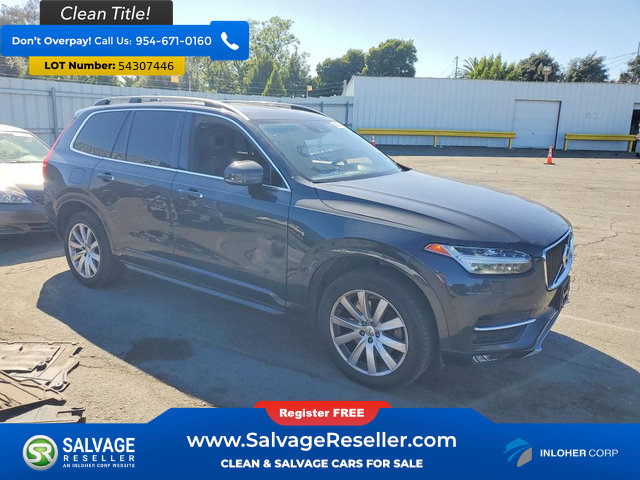 Used 2016 Volvo XC90 T6 Momentum AWD/4WD image 5