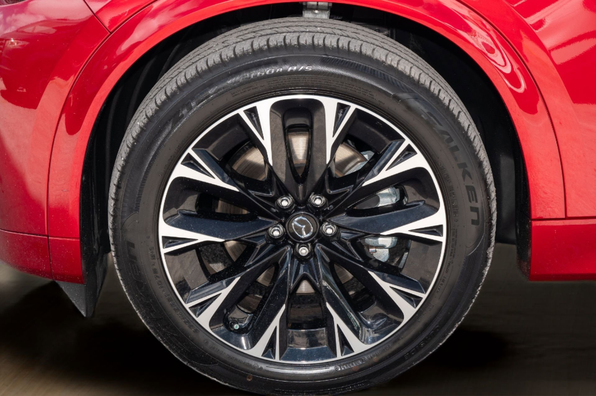 Used 2025 MAZDA CX-90 3.3 Turbo S w/ Premium Package image 36