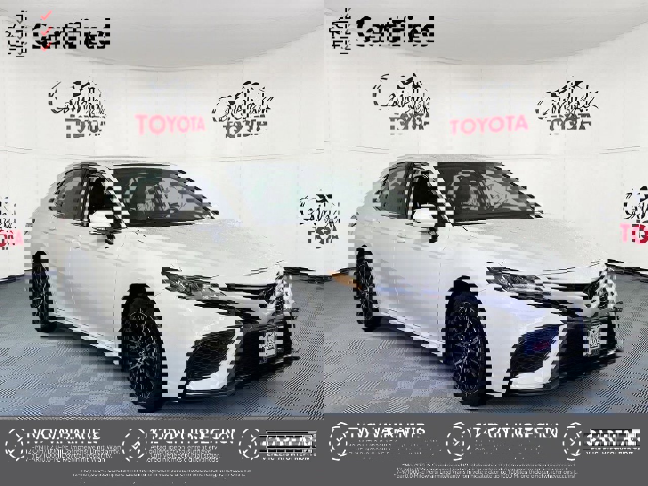 Used 2024 Toyota Camry SE