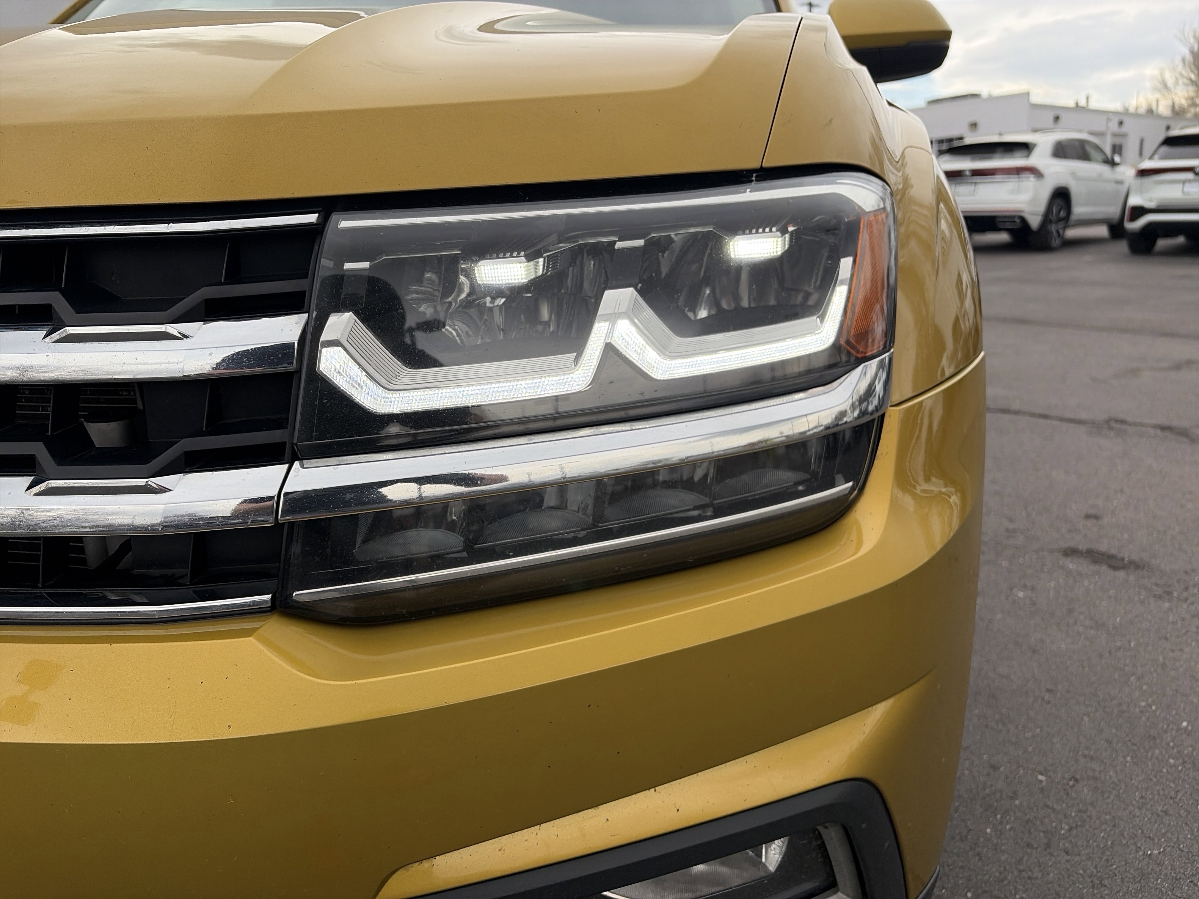 Used 2018 Volkswagen Atlas SEL image 9