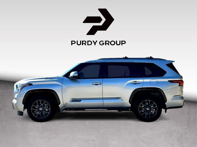 Certified 2025 Toyota Sequoia Platinum image 5