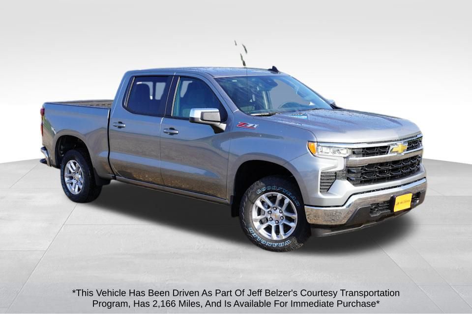 New 2026 Chevrolet Silverado 1500 LT w/ Z71 Off-Road Package image 1