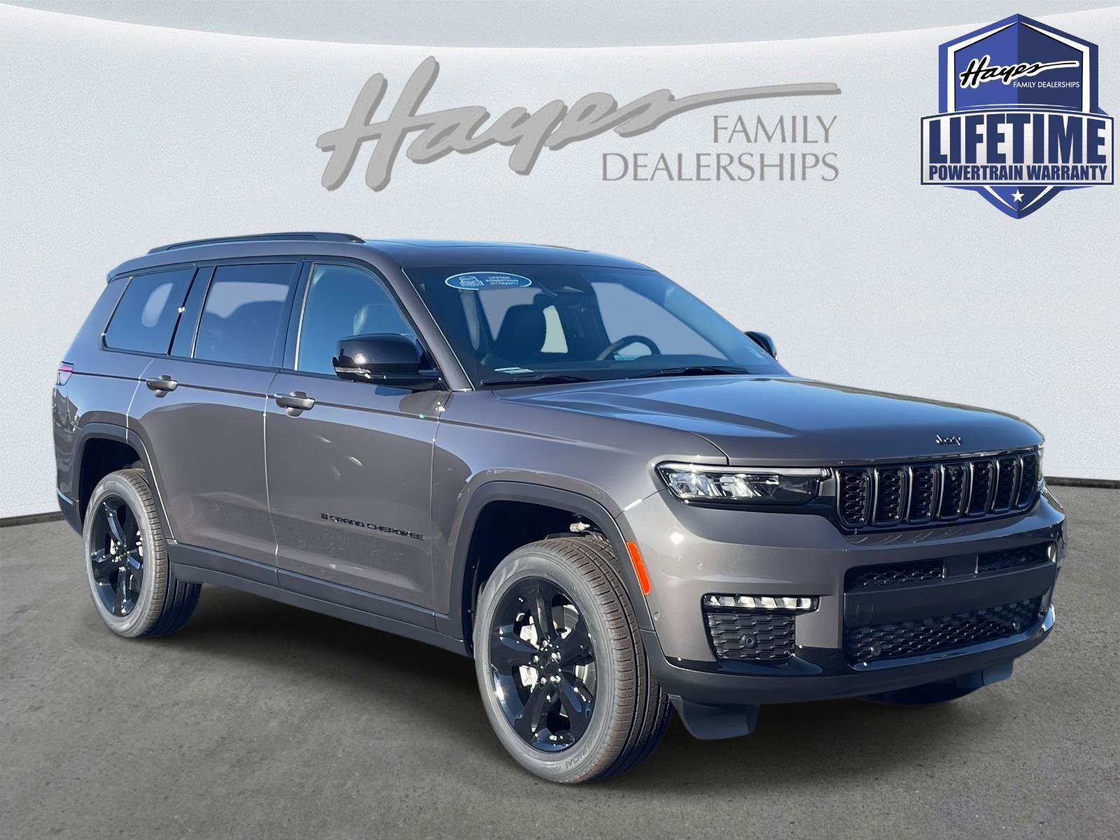 New 2025 Jeep Grand Cherokee L Limited image 1