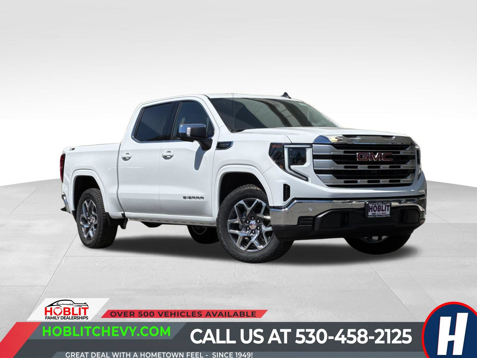 New 2026 GMC Sierra 1500 SLE AWD/4WD image 1