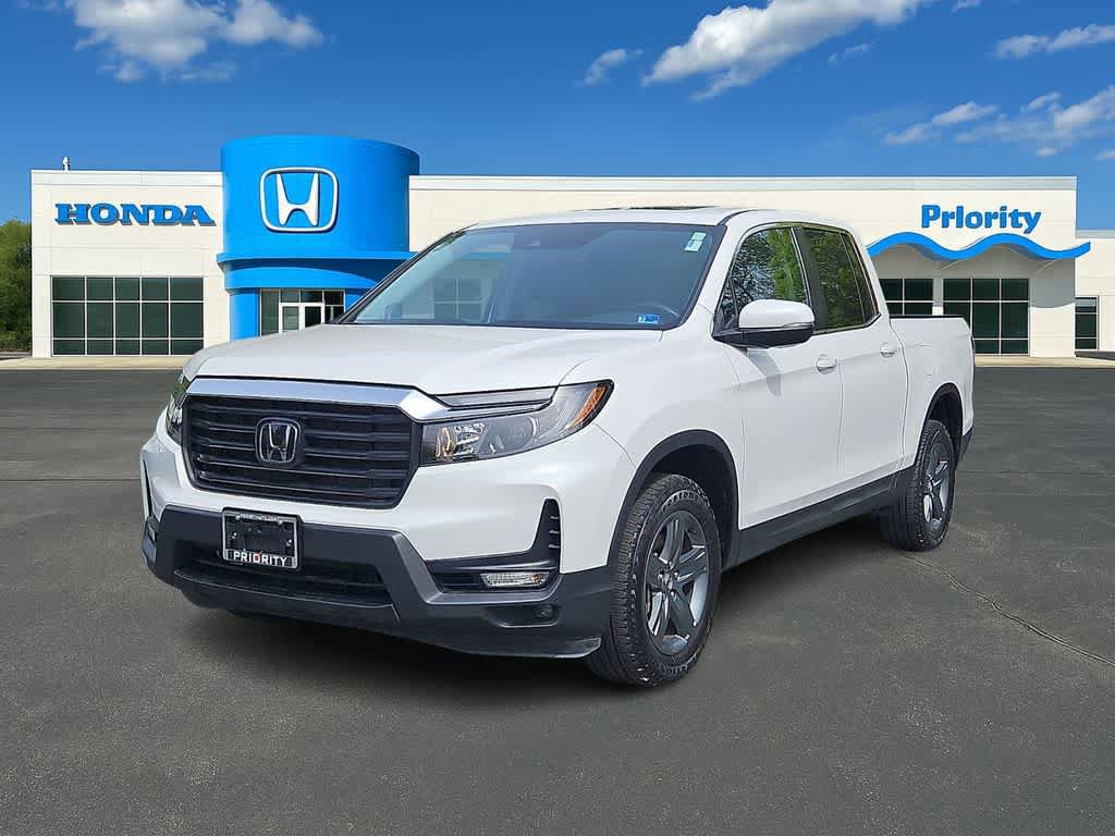 Certified 2023 Honda Ridgeline RTL