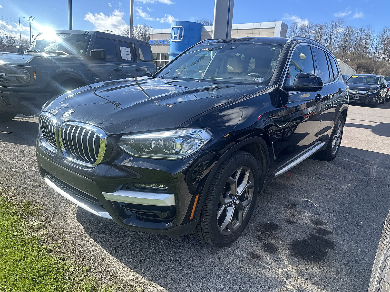 Used 2021 BMW X3 xDrive30i w/ Convenience Package image 4