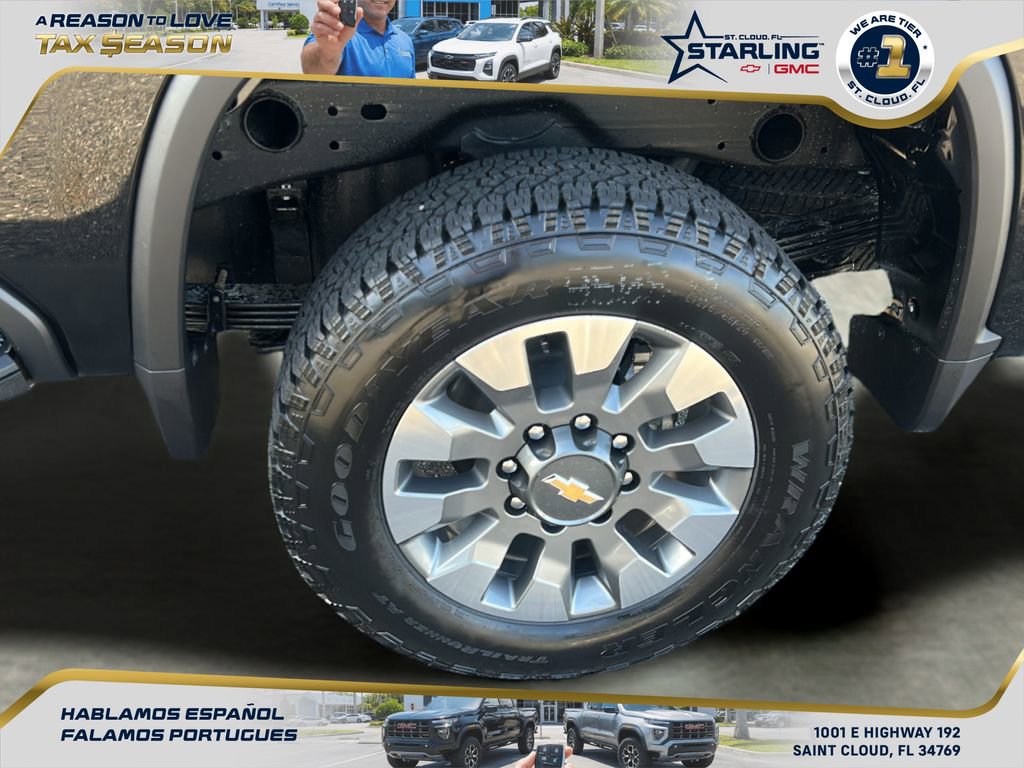 New 2026 Chevrolet Silverado 2500 Custom w/ Custom Value Package image 28