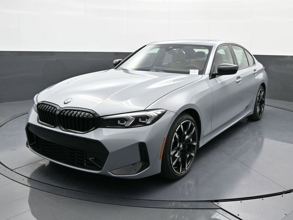 New 2025 BMW 330i xDrive Sedan w/ M Sport Package