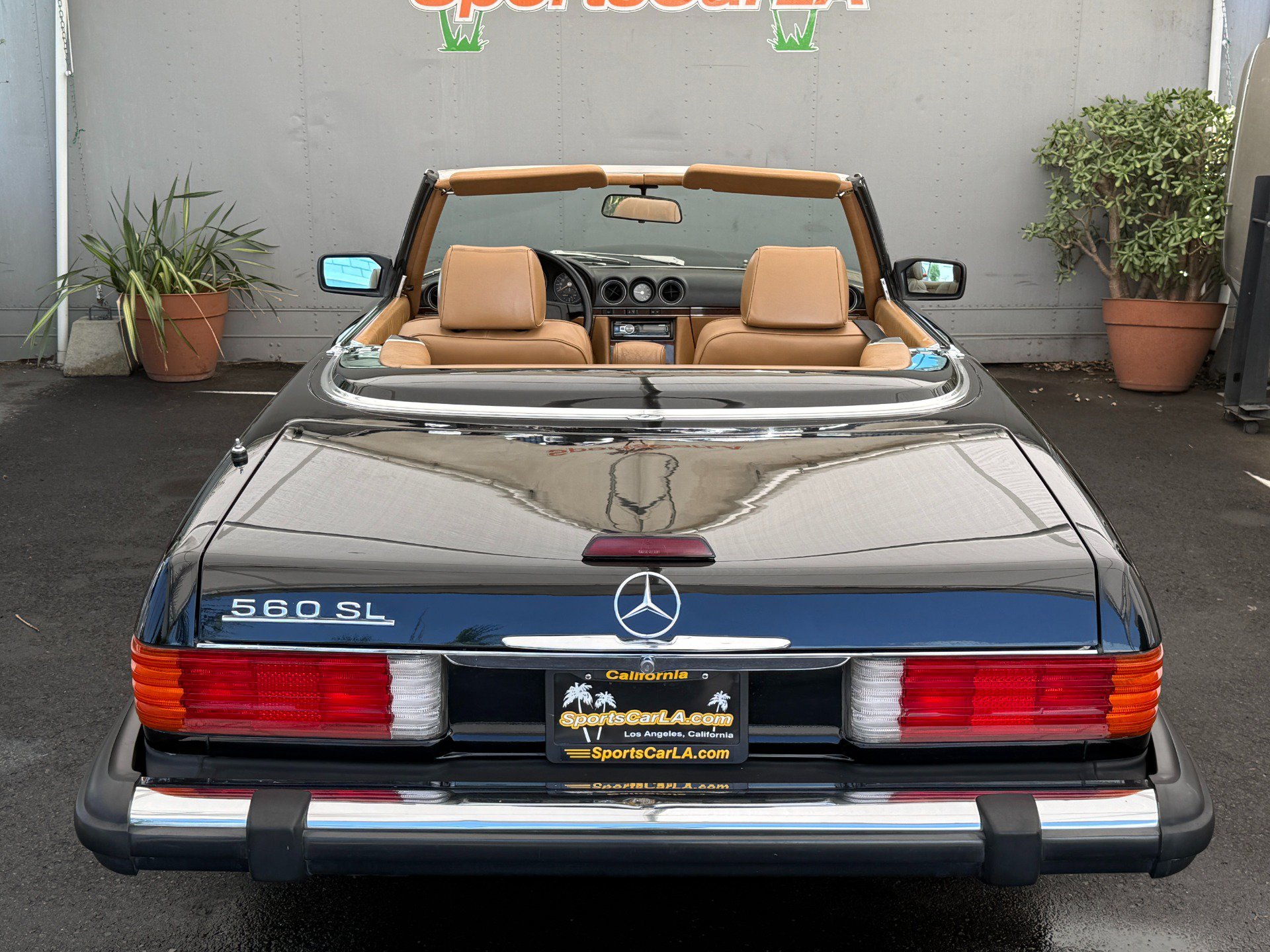 Used 1987 Mercedes-Benz 560 SL image 8