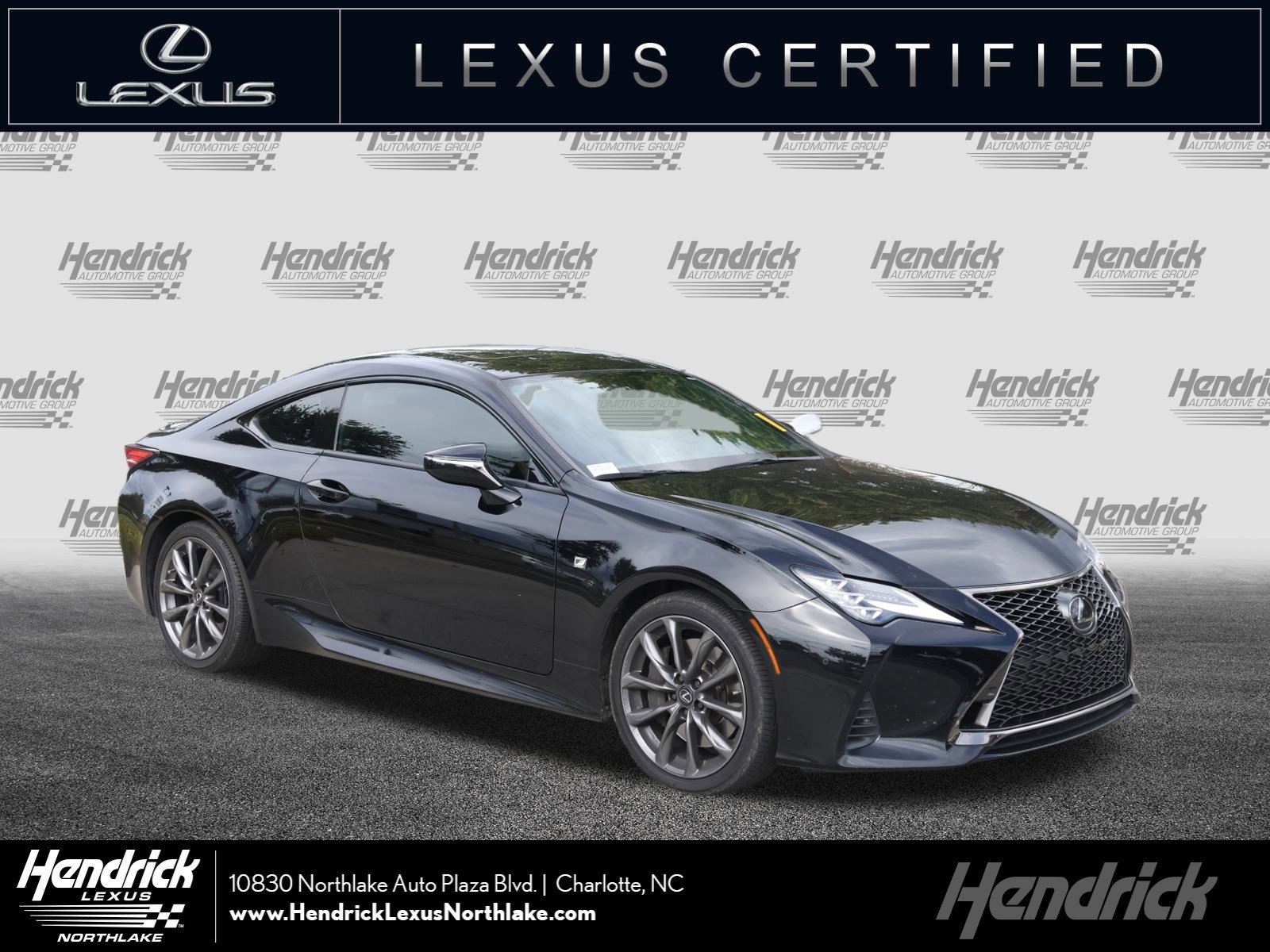 Used 2019 Lexus RC 350 F Sport