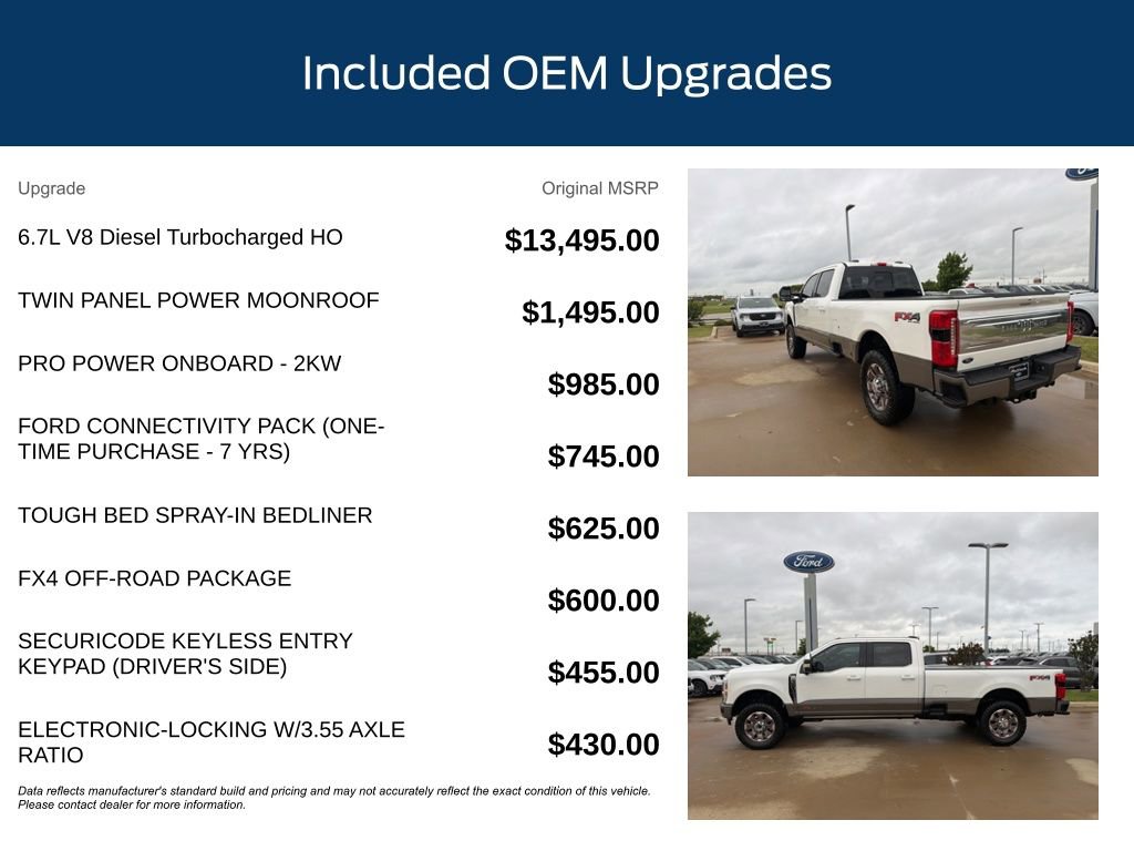 Used 2026 Ford F350 King Ranch image 11