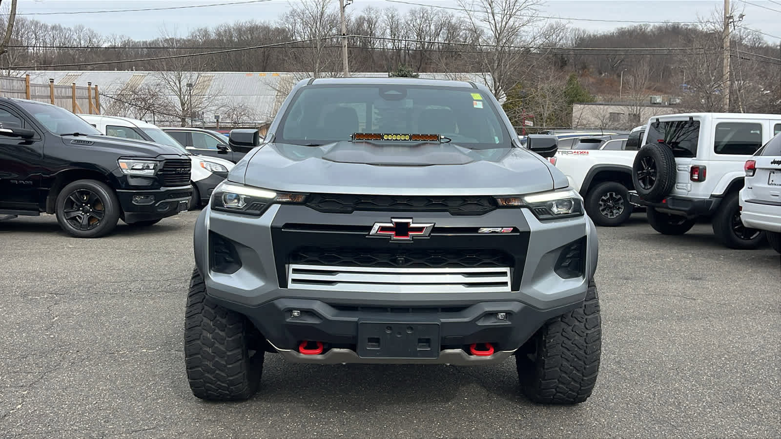 Used 2024 Chevrolet Colorado ZR2 w/ Technology Package image 2