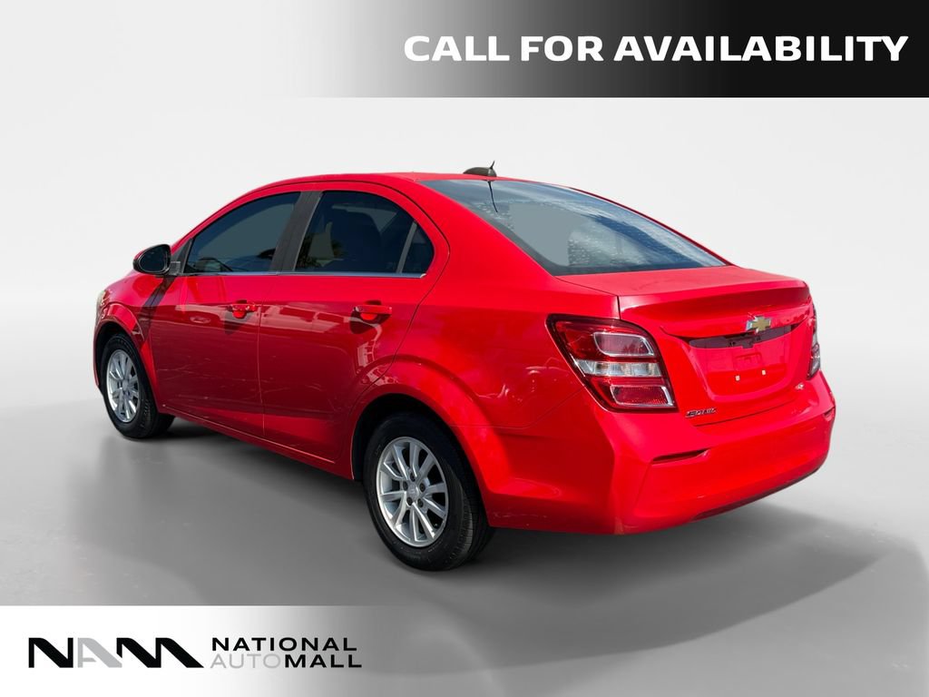 Used 2017 Chevrolet Sonic LT FWD image 3