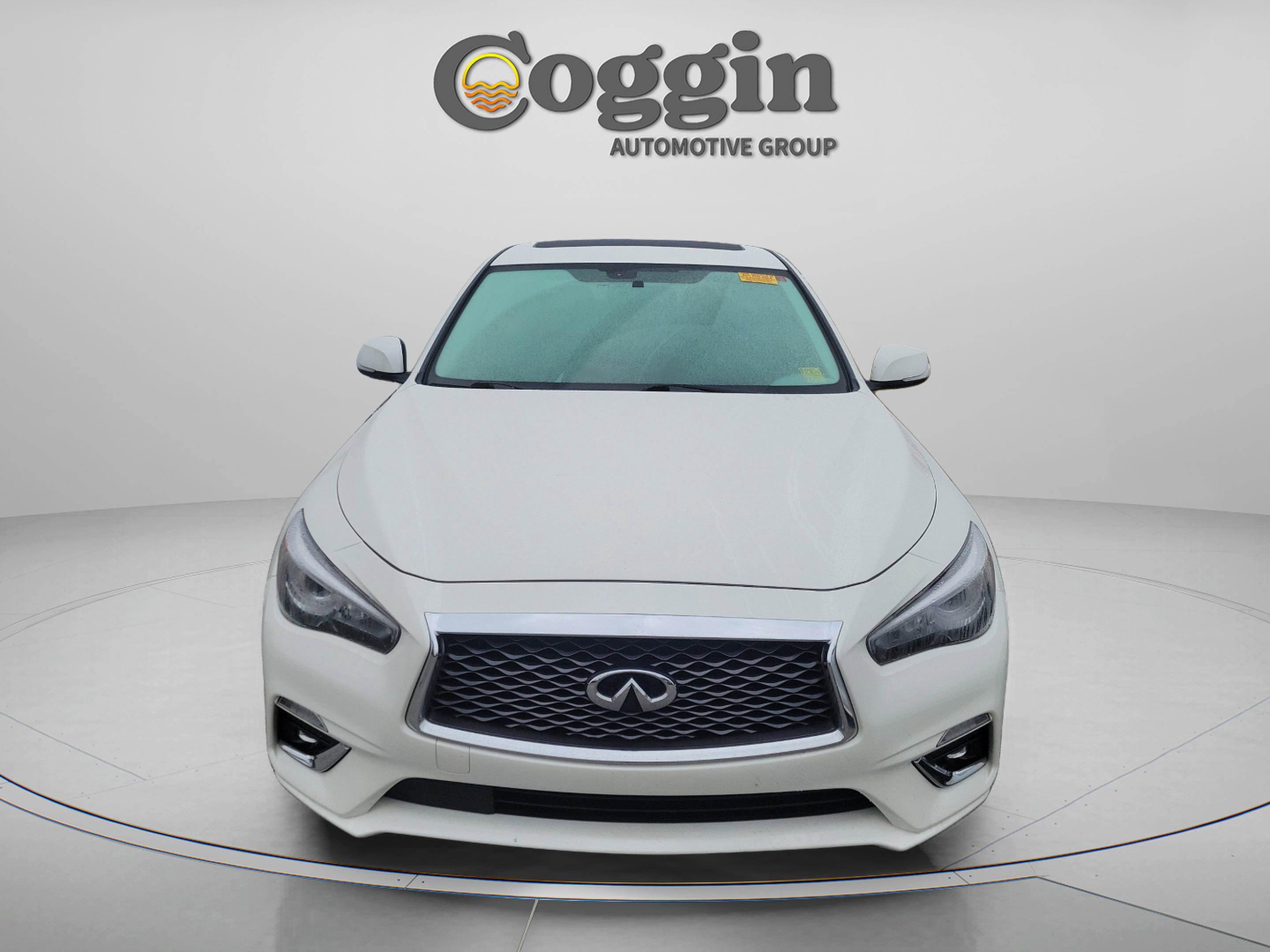 Used 2020 INFINITI Q50 Luxe w/ Cargo Package image 7