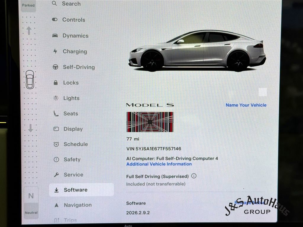 Used 2026 Tesla Model S Plaid AWD/4WD image 15
