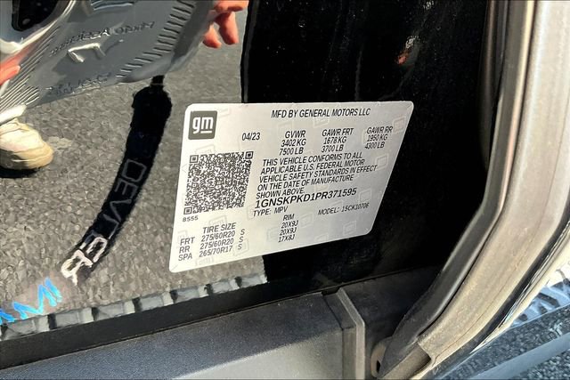 Used 2023 Chevrolet Tahoe Z71 w/ Luxury Package image 14