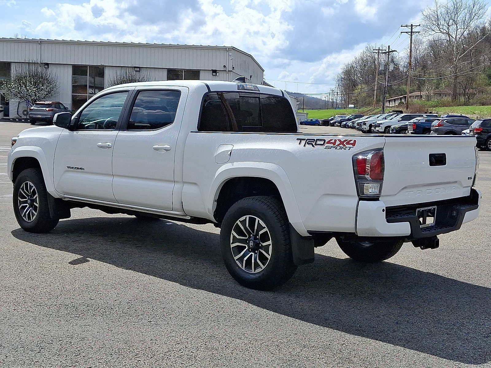 Used 2021 Toyota Tacoma TRD Sport w/ Technology Package image 4