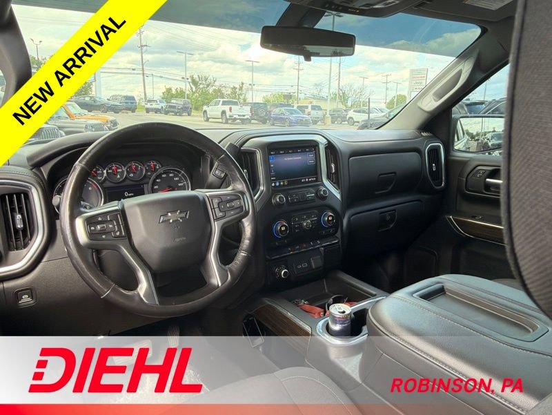 Used 2020 Chevrolet Silverado 1500 LT Trail Boss AWD/4WD image 9