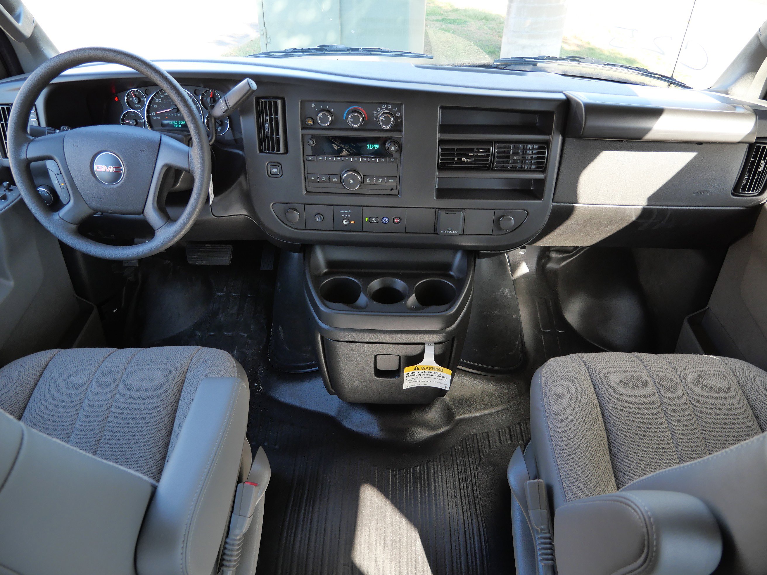 New 2025 GMC Savana 3500 w/ Driver Convenience Package image 6