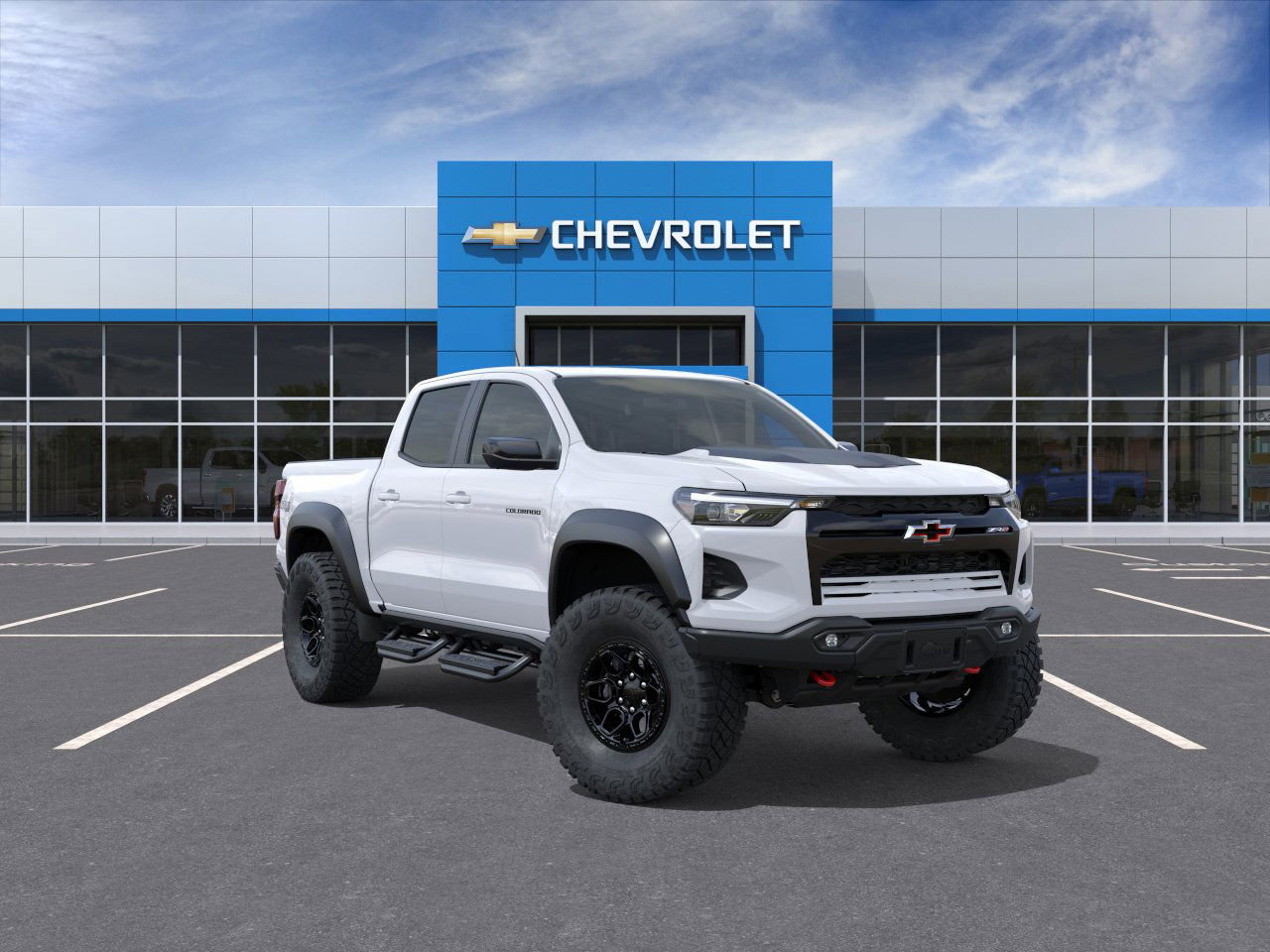 New 2026 Chevrolet Colorado ZR2 w/ ZR2 Bison Edition image 1
