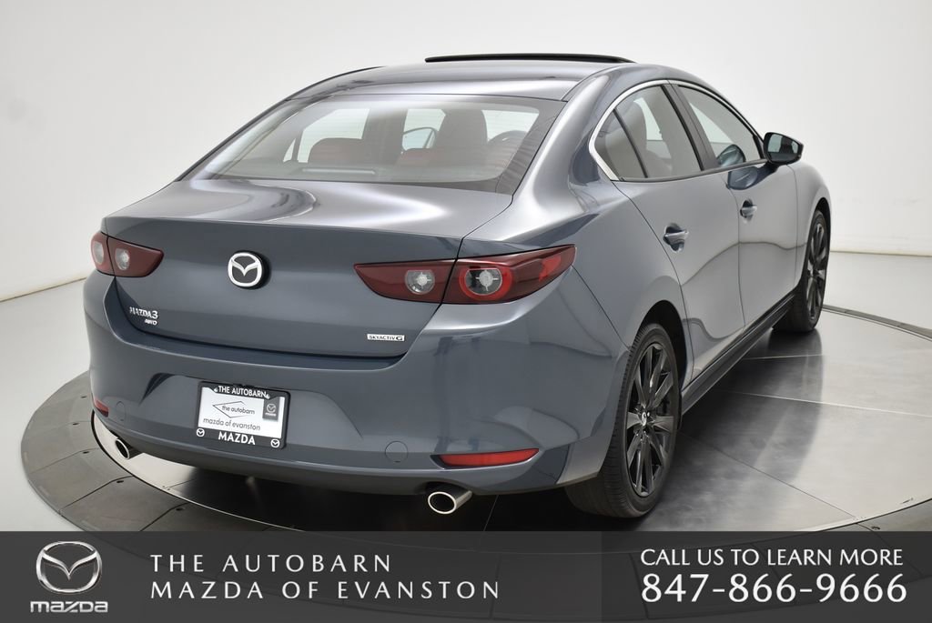 Certified 2025 MAZDA MAZDA3 s image 22