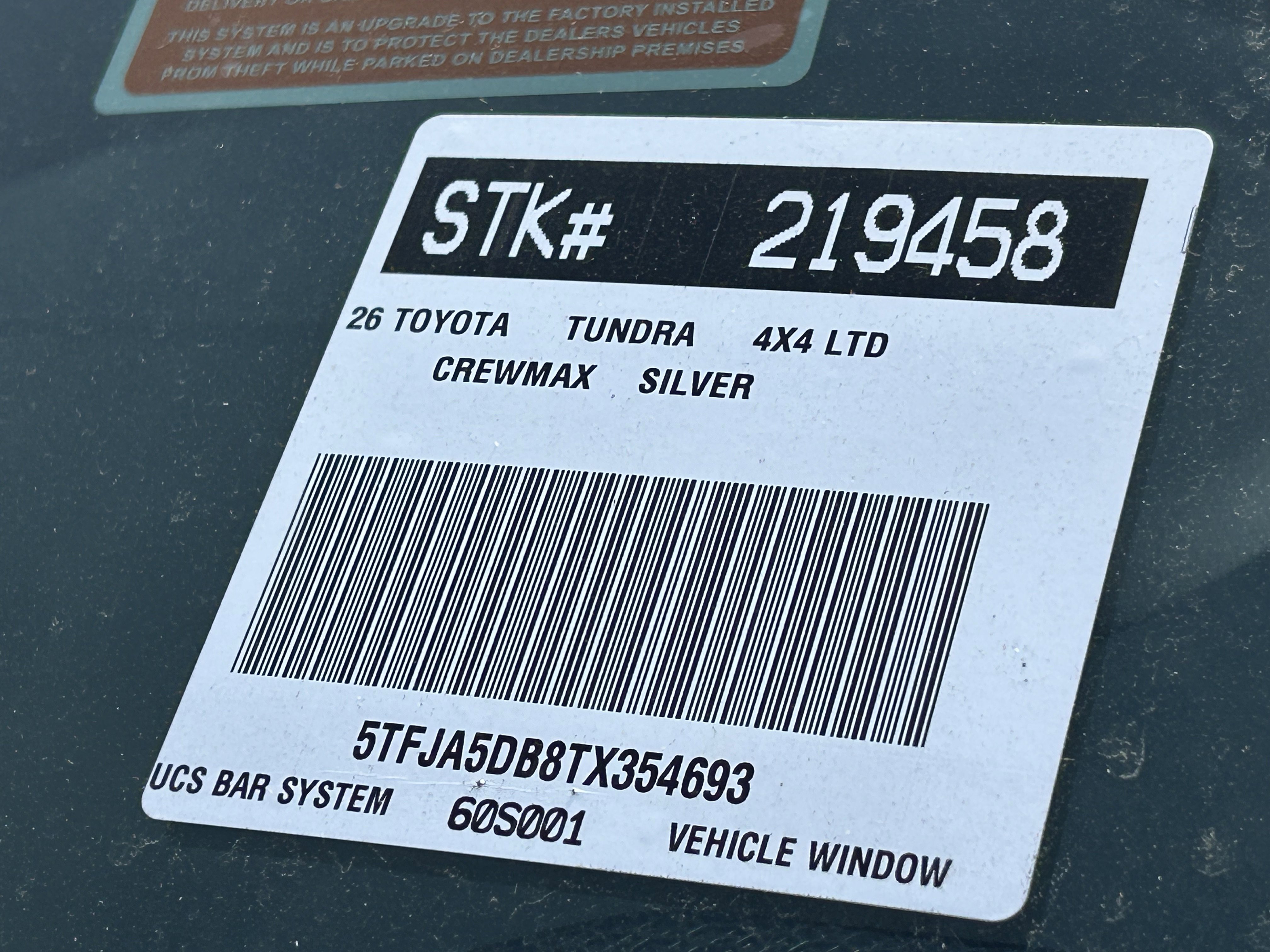 New 2026 Toyota Tundra Limited image 21