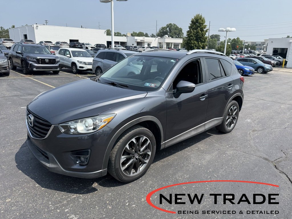 Used 2016 MAZDA CX-5 Grand Touring