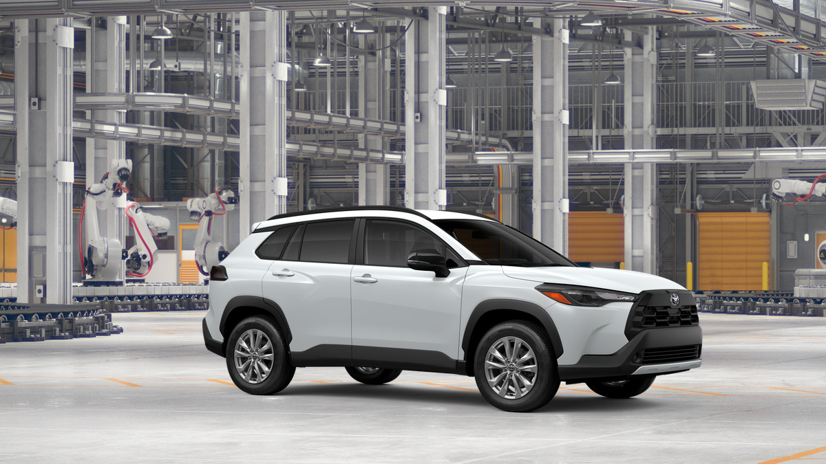 New 2026 Toyota Corolla Cross LE AWD/4WD image 16