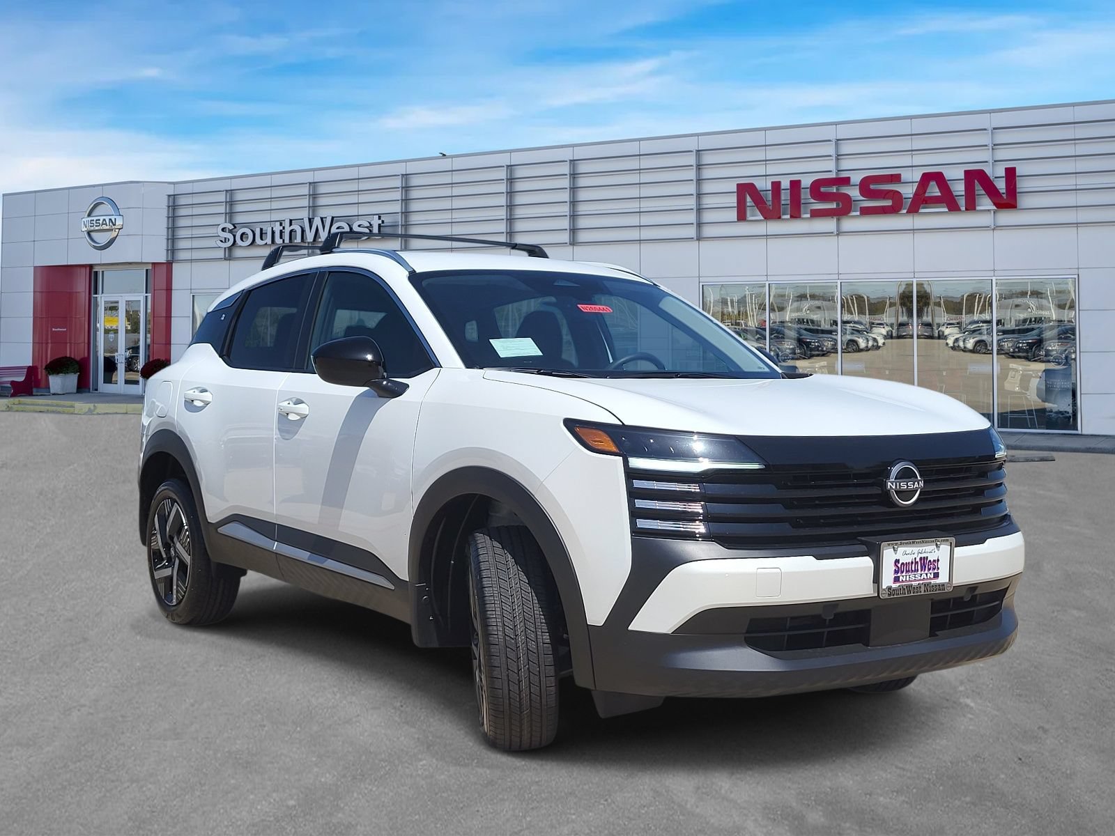 New 2026 Nissan Kicks SV w/ Cold Weather Package FWD image 3
