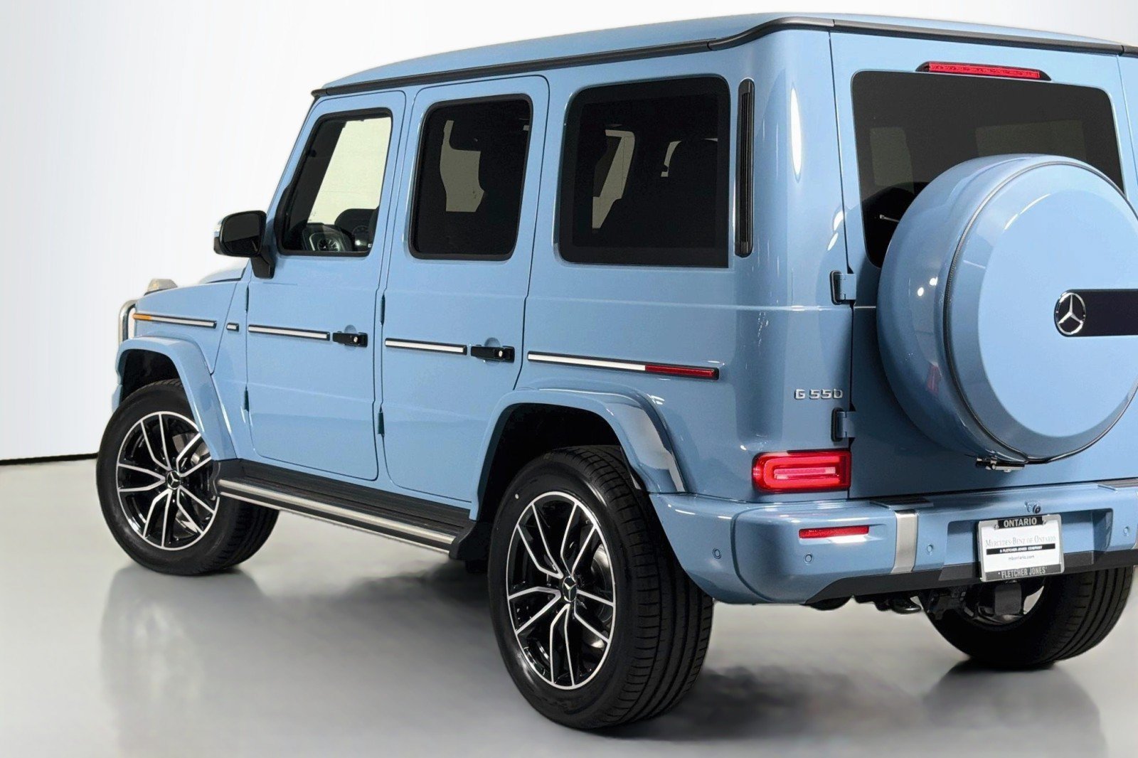 New 2026 Mercedes-Benz G 550 image 25