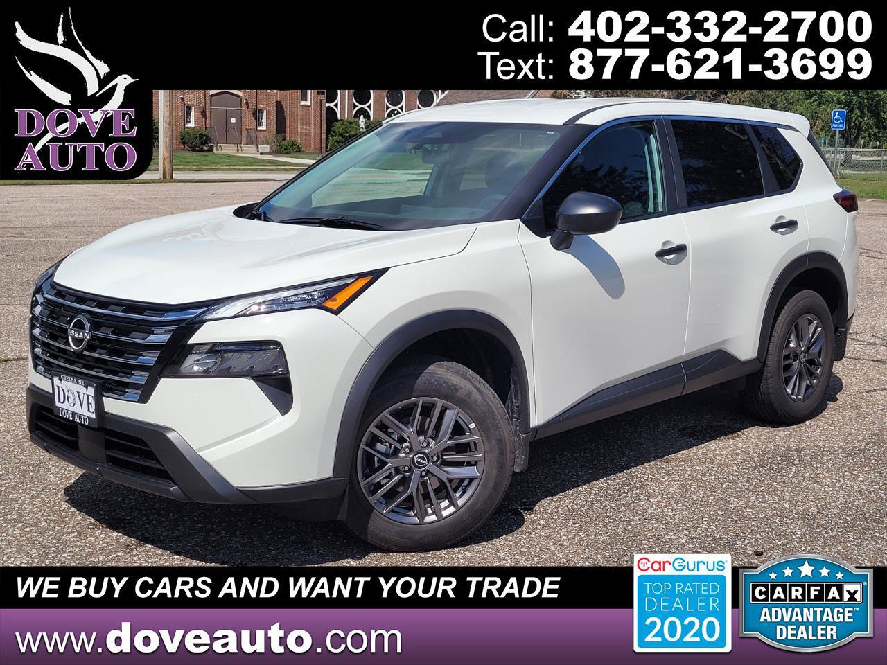 Used 2025 Nissan Rogue S