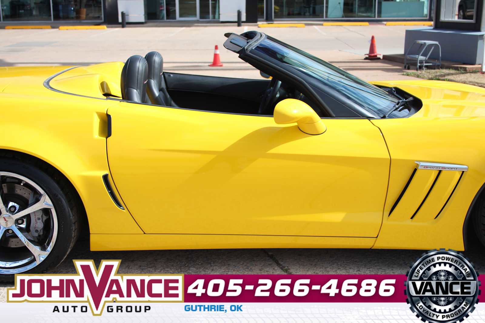 Used 2011 Chevrolet Corvette Grand Sport w/ Preferred Equipment Group image 15