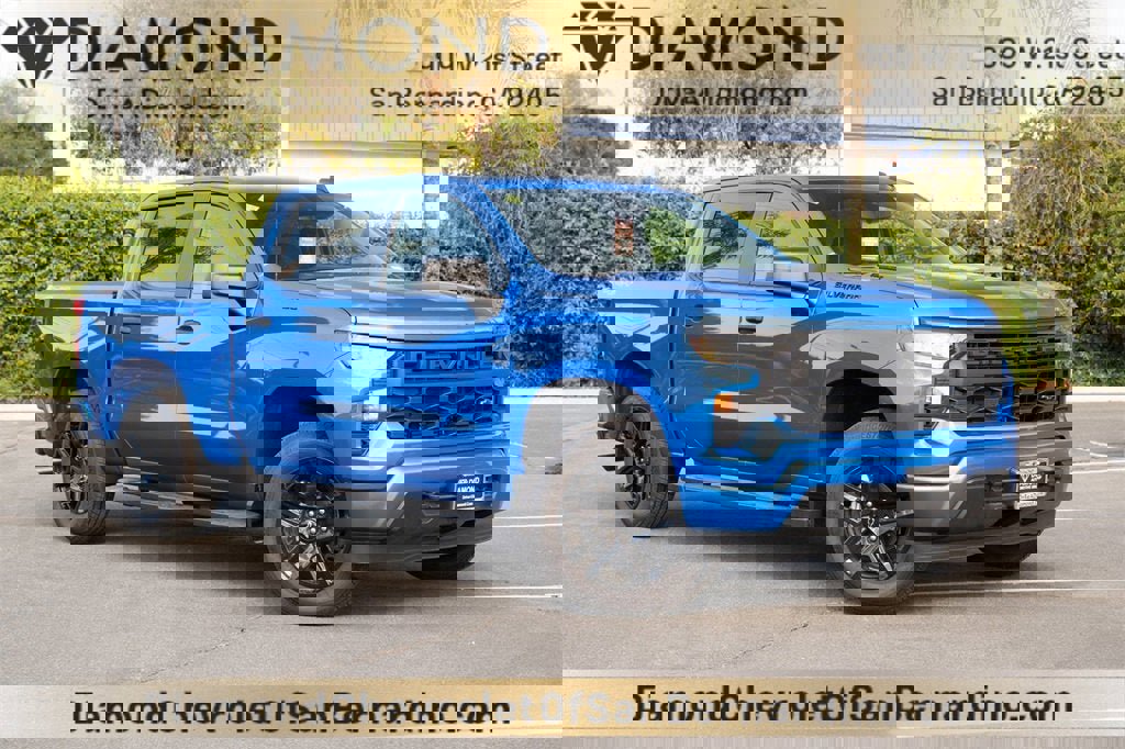 Used 2025 Chevrolet Silverado 1500 Custom