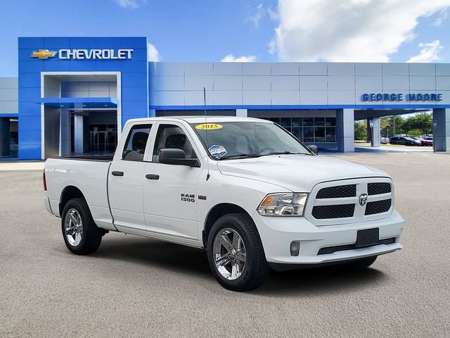 Used 2015 RAM 1500 Tradesman w/ Popular Equipment Group
