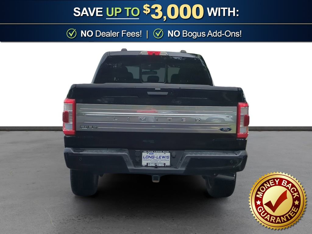 Used 2021 Ford F150 Limited AWD/4WD image 5