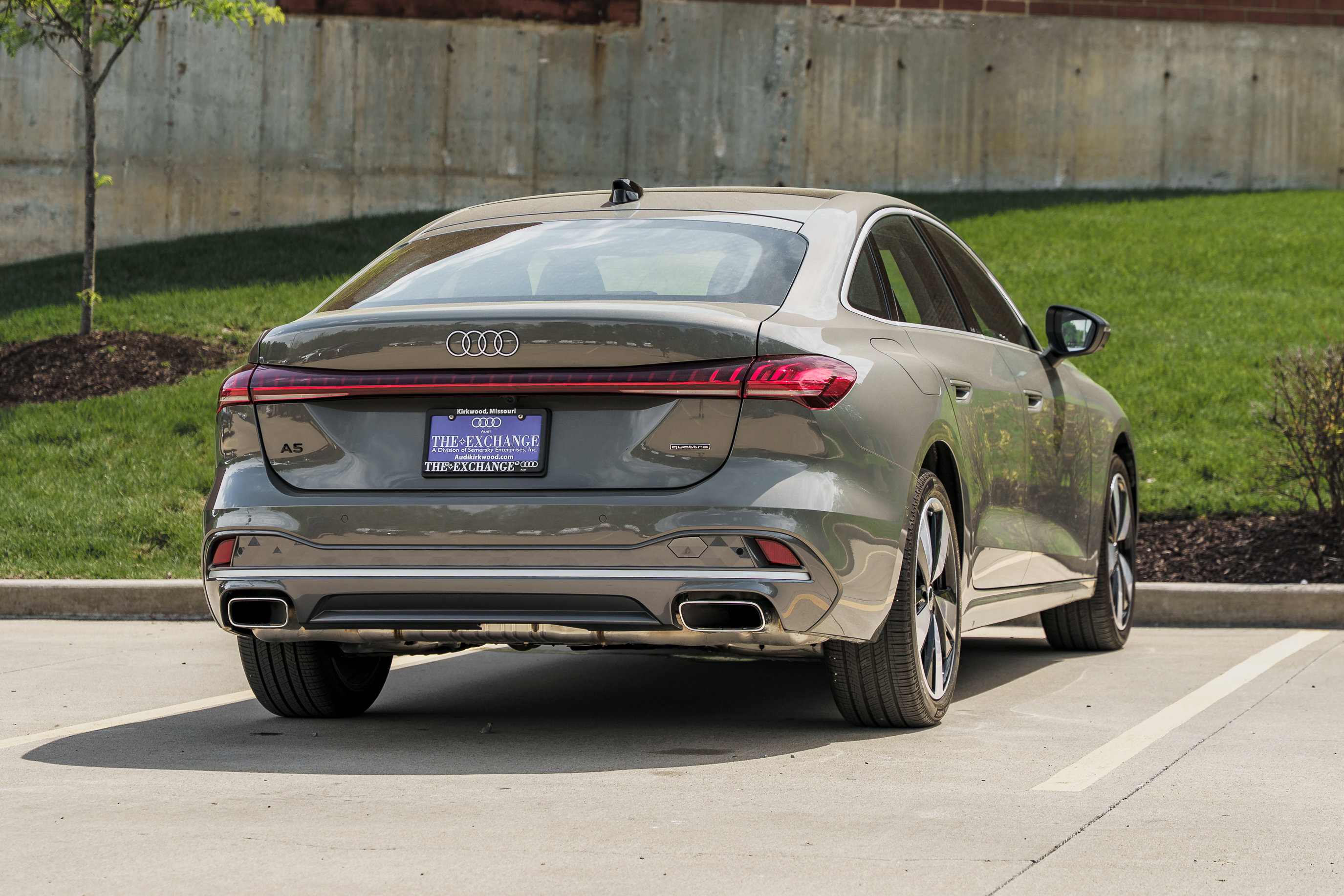 Certified 2025 Audi A5 2.0T Premium Plus w/ Premium Plus AWD/4WD image 4