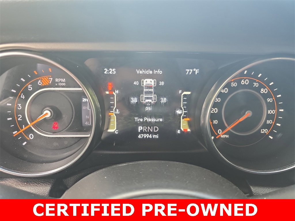 Certified 2021 Jeep Wrangler Unlimited Sport image 19