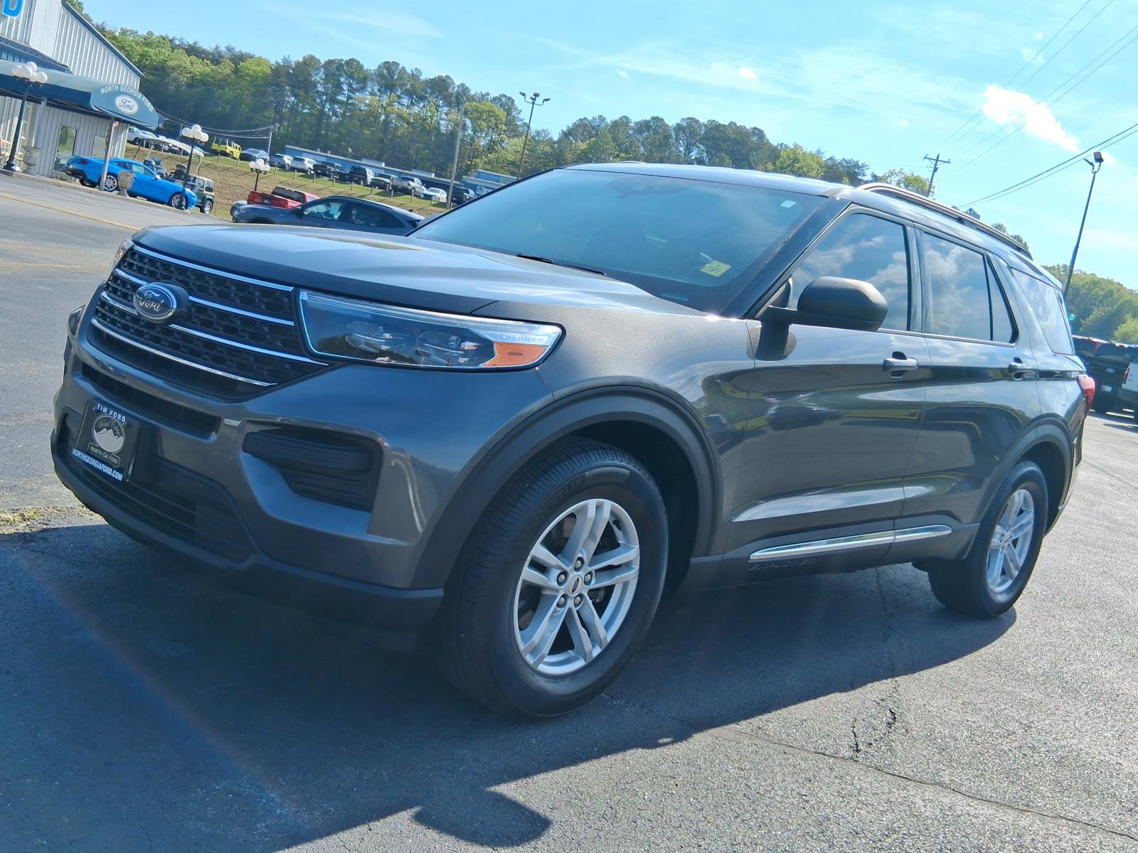 Used 2020 Ford Explorer XLT w/ Class III Trailer Tow Package AWD/4WD image 30