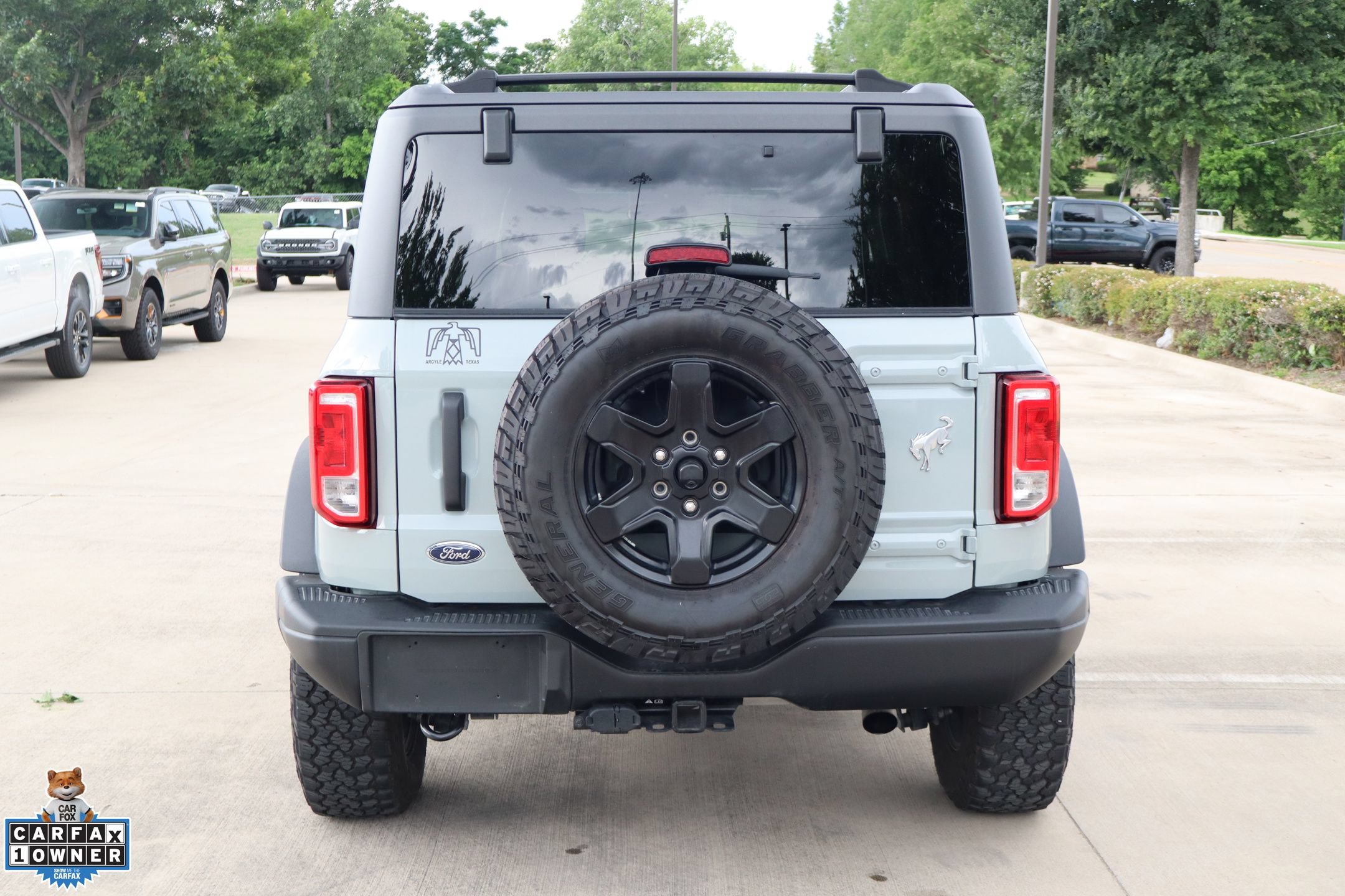 Used 2022 Ford Bronco Black Diamond AWD/4WD image 4