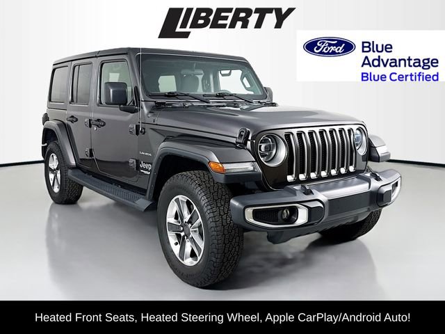 Used 2019 Jeep Wrangler Unlimited Sahara w/ LED Lighting Group