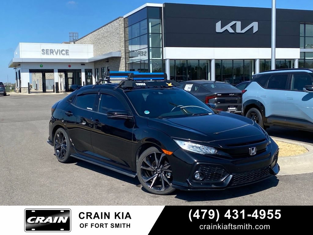 Used 2019 Honda Civic Sport Touring