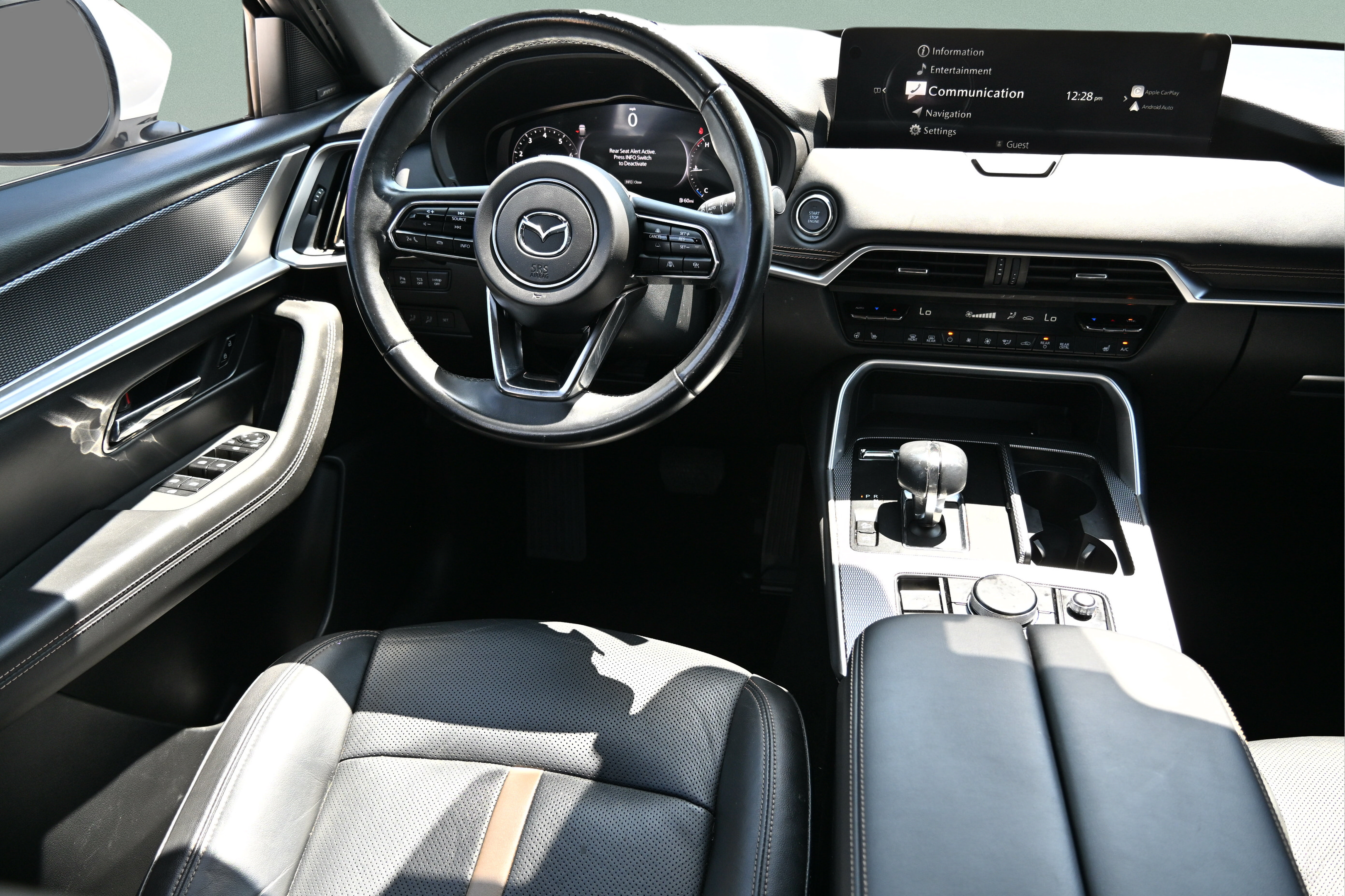Used 2024 MAZDA CX-90 3.3 Turbo S w/ Premium Package AWD/4WD image 10