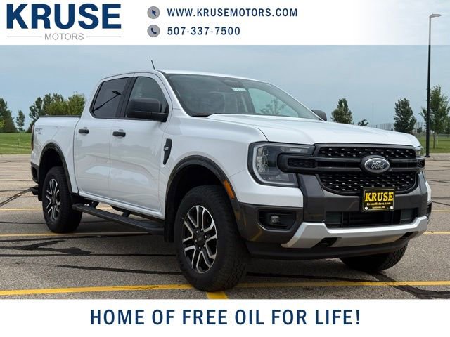 Used 2024 Ford Ranger XLT w/ Trailer Tow Package