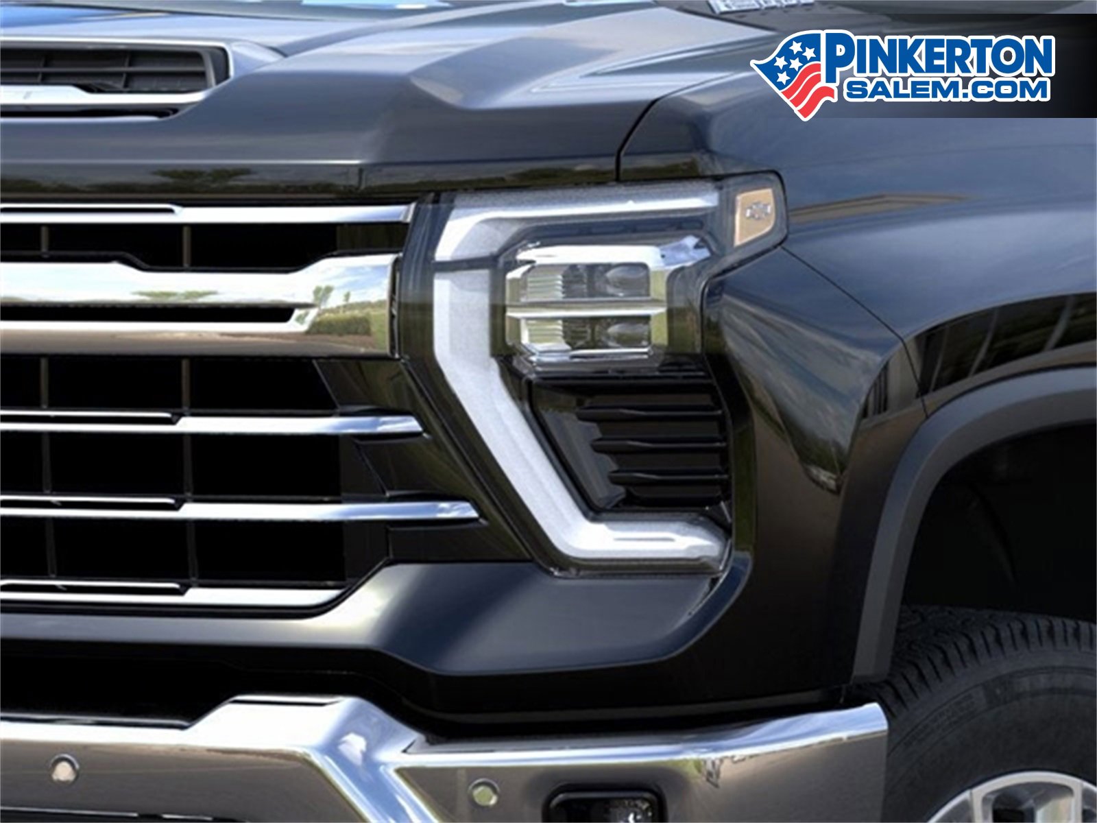 New 2025 Chevrolet Silverado 2500 LTZ w/ LTZ Premium Texas Edition image 10